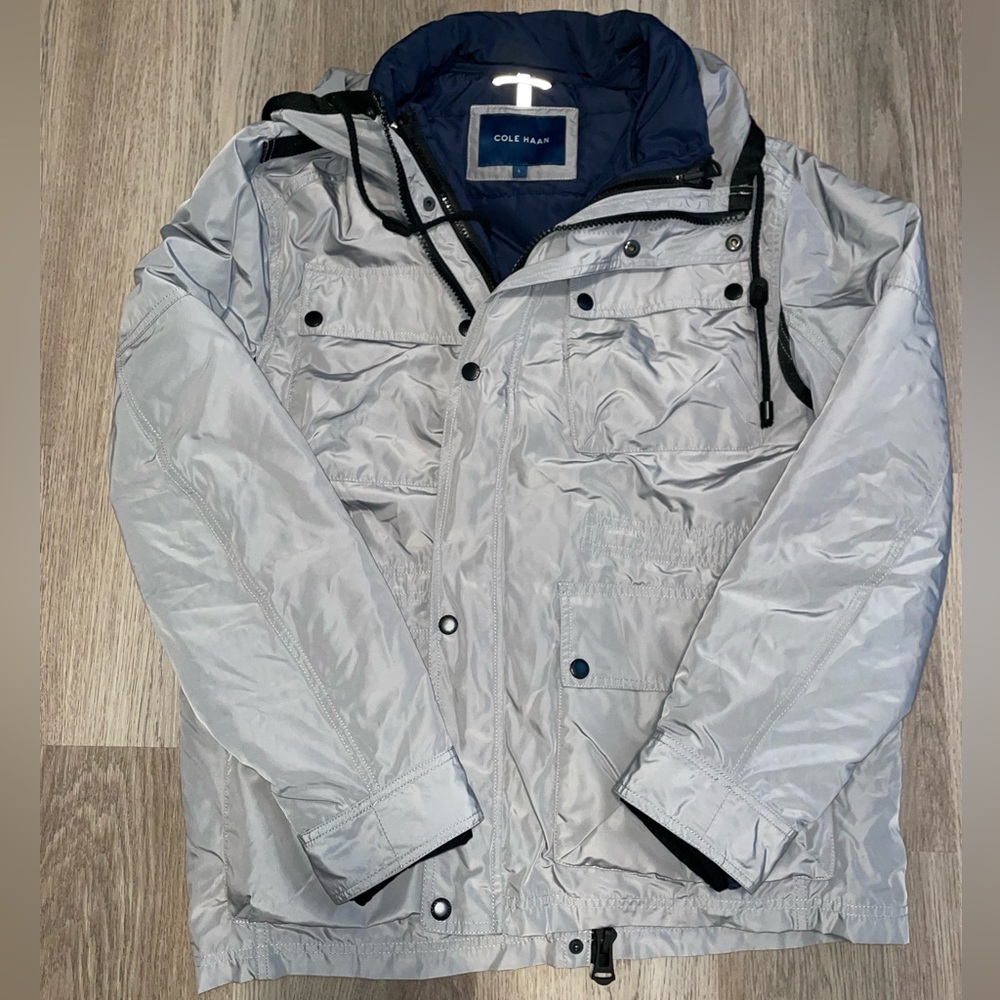 Mens Cole Haan Medium Weight Jacket